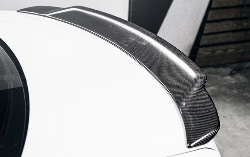 BMW M2 (F87) Exotics Style Carbon Fibre Rear Spoiler - Twenty Two Tuning Rear Spoiler