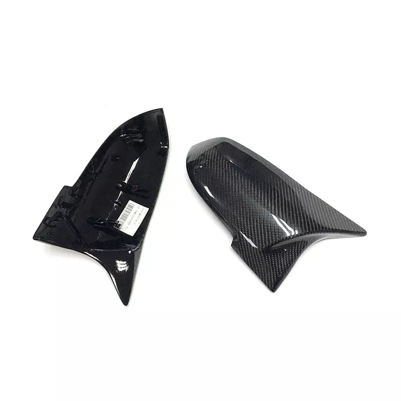 BMW M2 (F87) M Style Replacement Carbon Fibre Mirror Covers - Twenty Two Tuning Mirror Covers