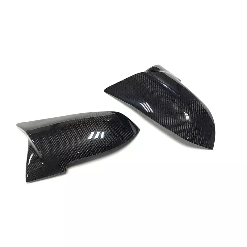 BMW M2 (F87) M Style Replacement Carbon Fibre Mirror Covers - Twenty Two Tuning Mirror Covers