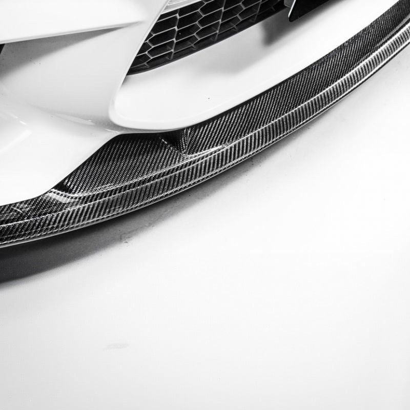 BMW M2 (F87) MTC Style Carbon Fibre Front Lip Spoiler - Twenty Two Tuning Front Lip