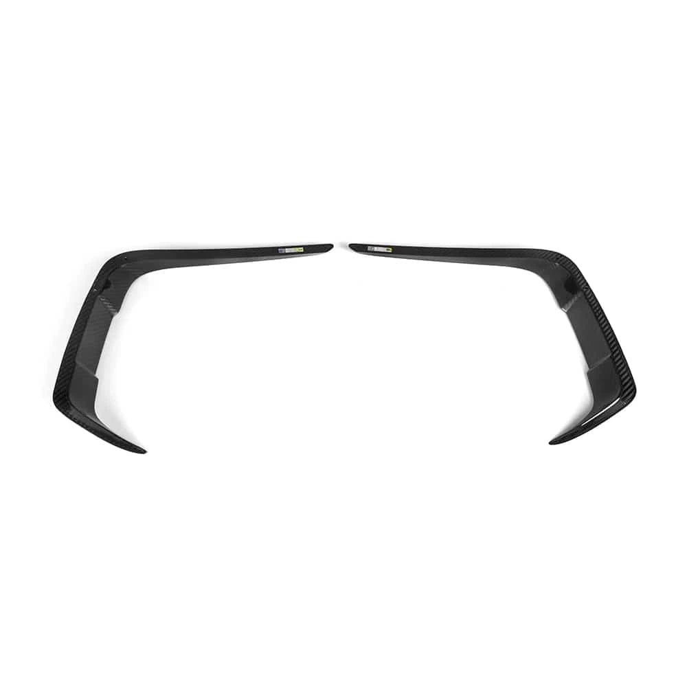 BMW M2 (F87) SOOQOO Carbon Fiber Front Bumper Canards - SOOQOO Official Front Canards/Bumper Inserts