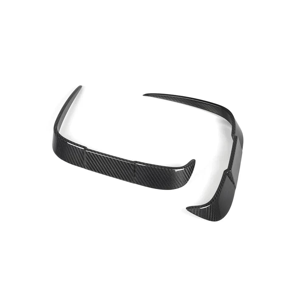 BMW M2 (F87) SOOQOO Carbon Fiber Rear Bumper Vent Surround - SOOQOO Official Rear Canards