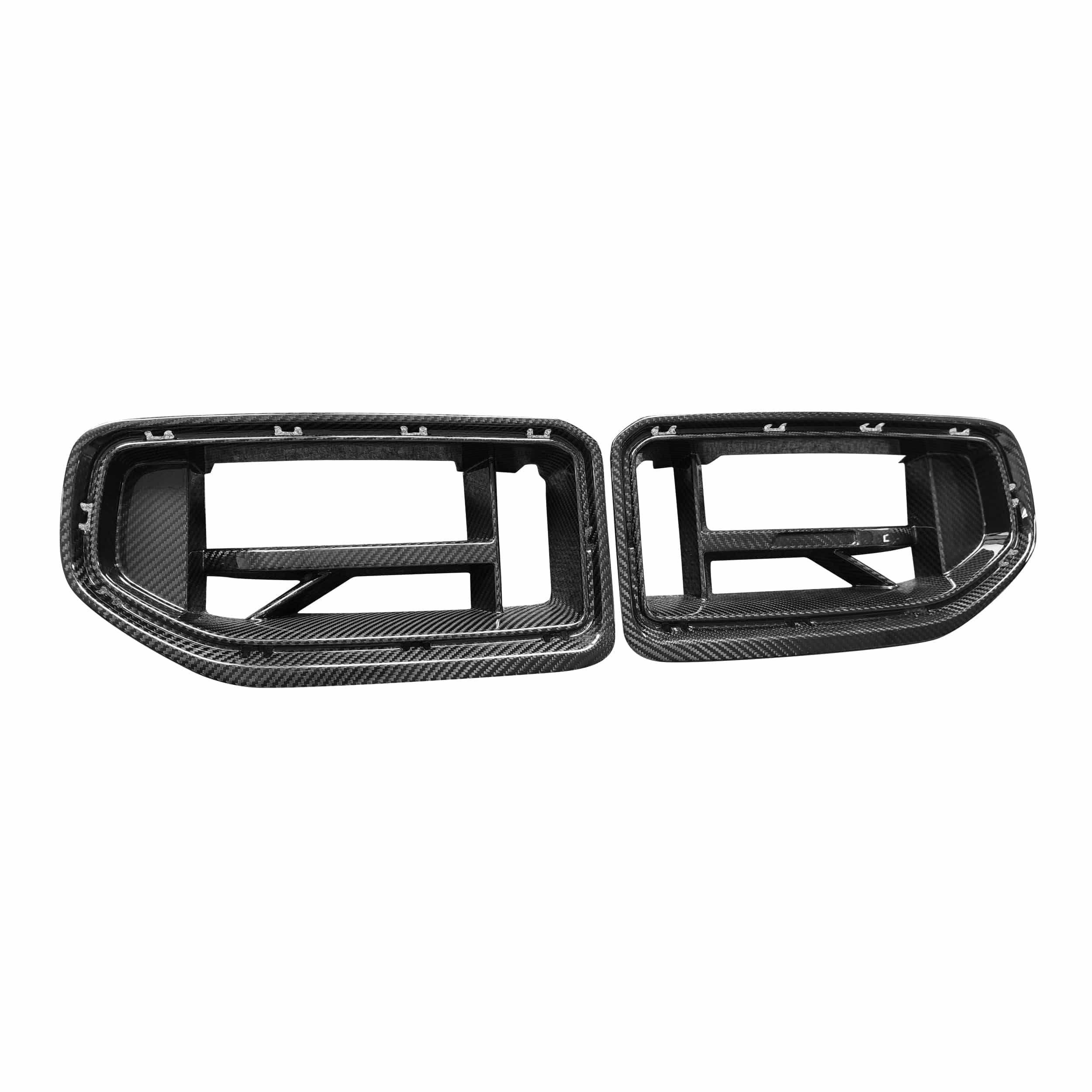 BMW M2 (G87) CS-B Style Carbon Fibre Grille Trims - Twenty Two Tuning Front Grille