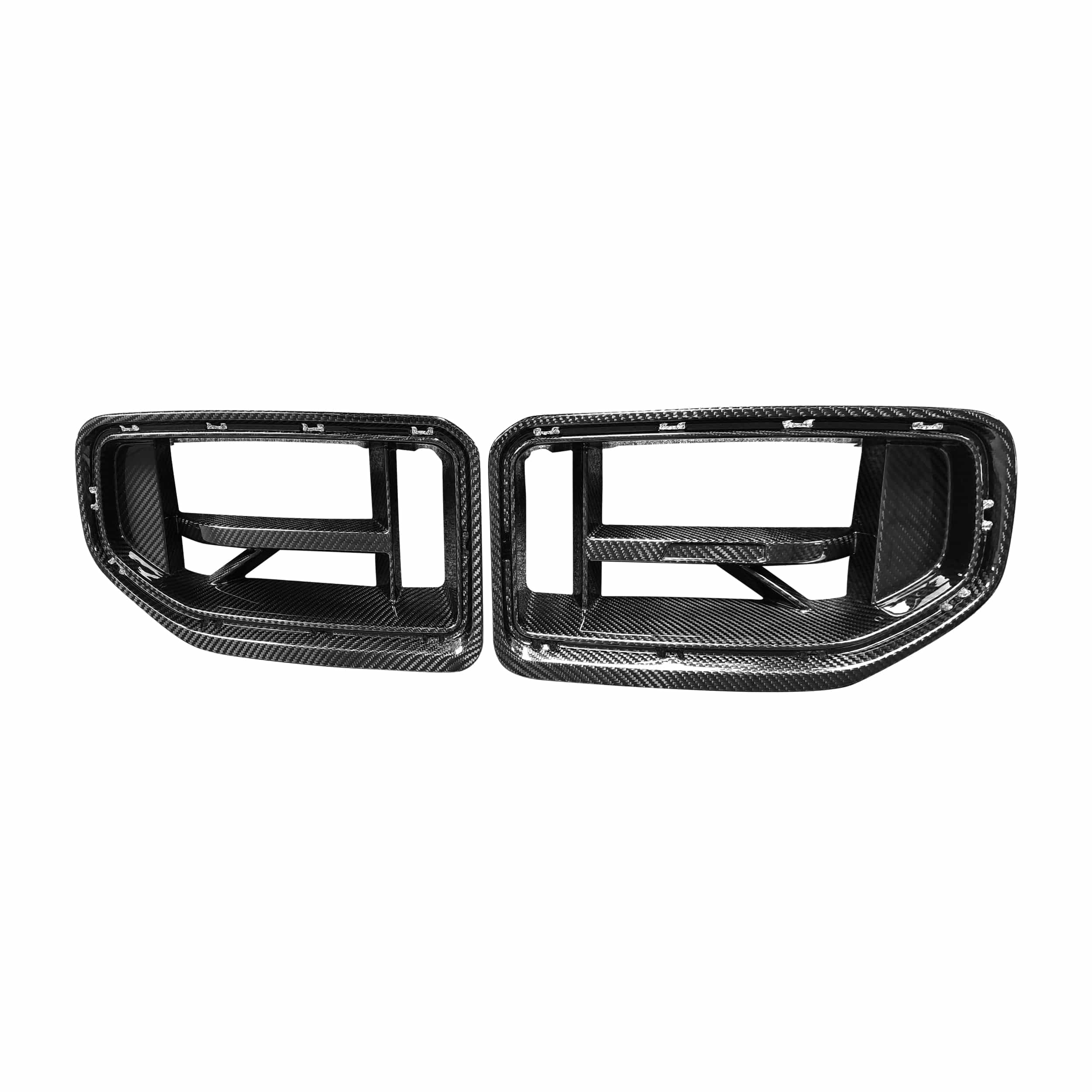 BMW M2 (G87) CS-B Style Carbon Fibre Grille Trims - Twenty Two Tuning Front Grille