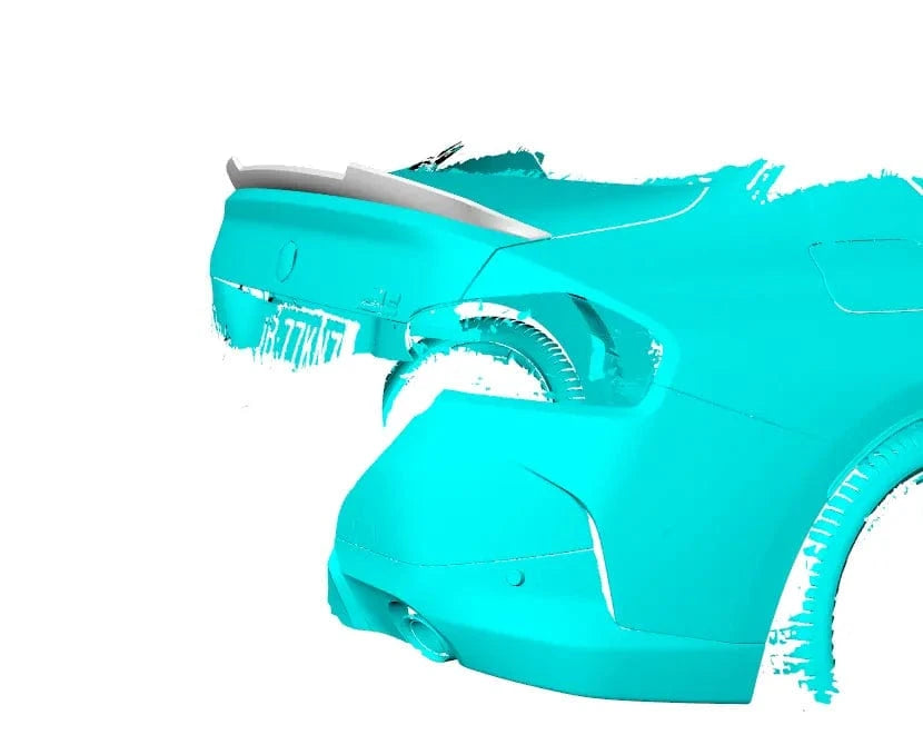 BMW M2 (G87) CS Style Carbon Fibre Rear Trunk Spoiler - Twenty Two Tuning Rear Spoiler