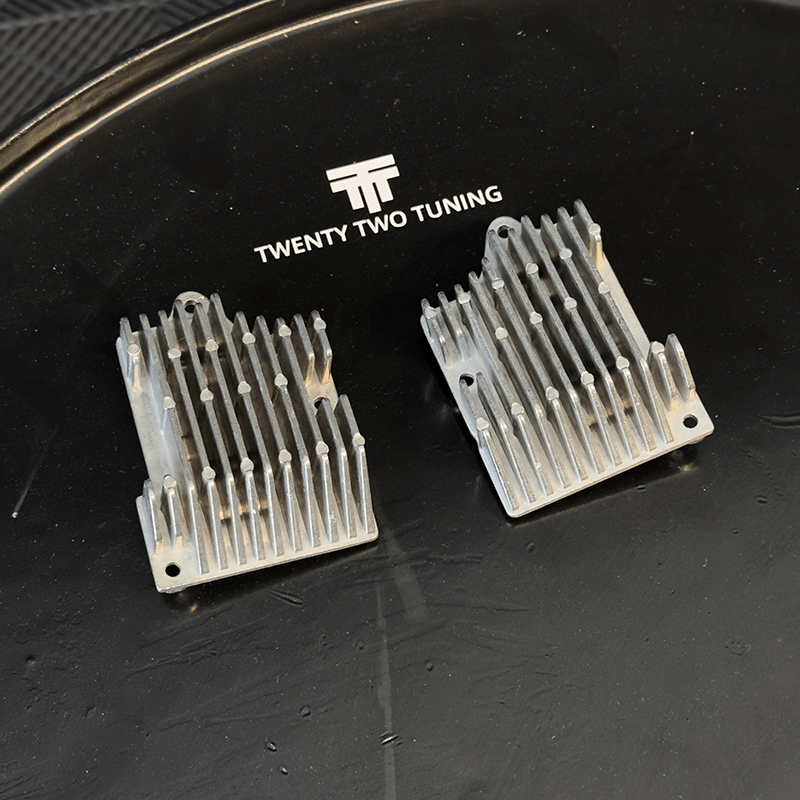 BMW M2 (G87) CSL Yellow DRL Headlight Module Replacements - EXL Design DRLs