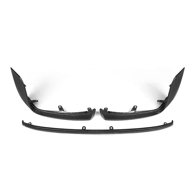 BMW M2 (G87) M Performance Style Carbon Fibre Front Lip Spoiler - Twenty Two Tuning Front Lip