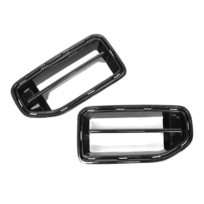 BMW M2 (G87) M Performance Style Carbon Fibre Grille Trims - Twenty Two Tuning Front Grille