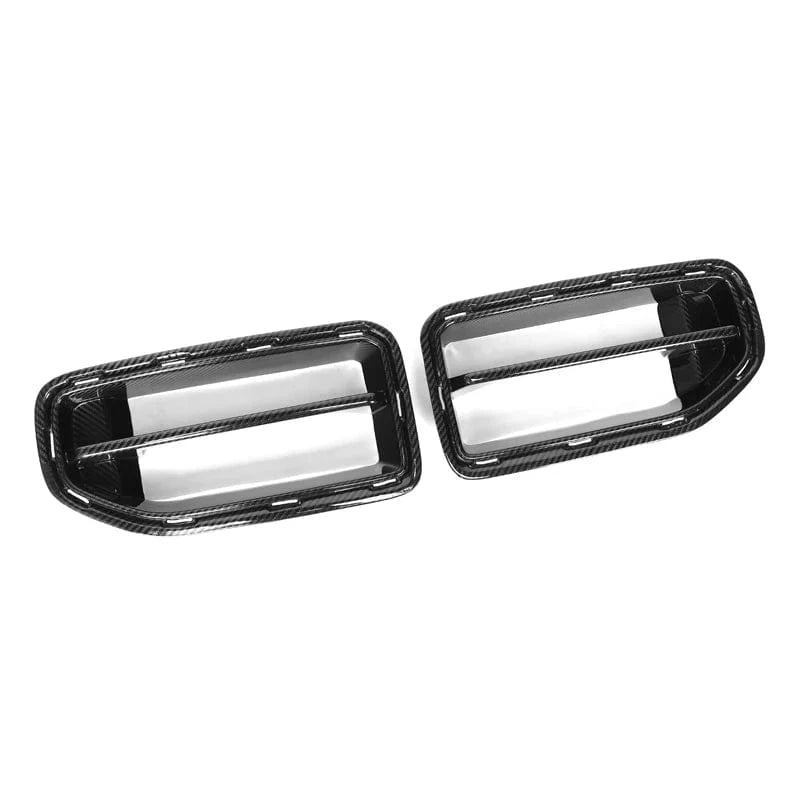 BMW M2 (G87) M Performance Style Carbon Fibre Grille Trims - Twenty Two Tuning Front Grille