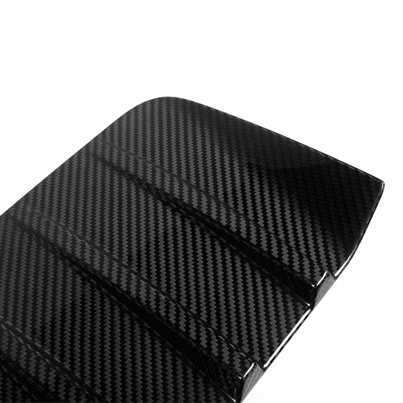 BMW M2 (G87) M Performance Style Carbon Fibre Rear Bumper Inserts - Twenty Two Tuning Rear Canards