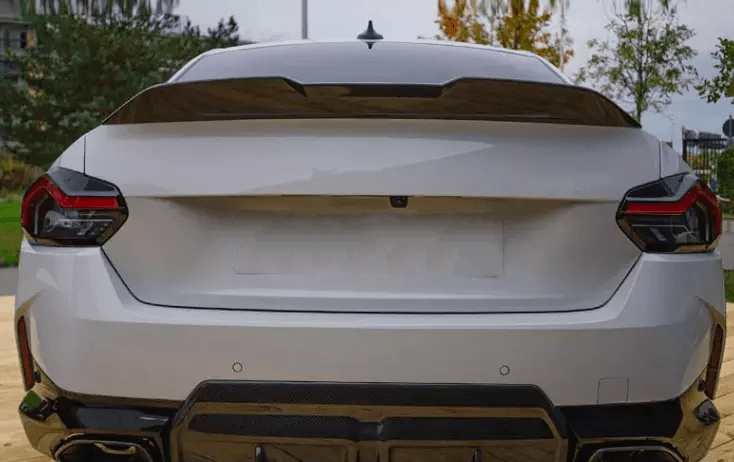 BMW M2 (G87) M Performance Style Carbon Fibre Rear Spoiler - Twenty Two Tuning Rear Spoiler