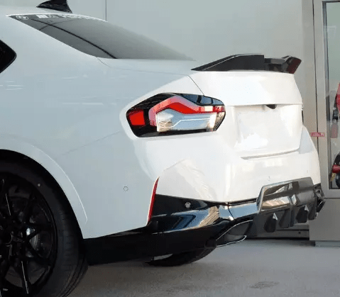 BMW M2 (G87) M Performance Style Carbon Fibre Rear Spoiler - Twenty Two Tuning Rear Spoiler