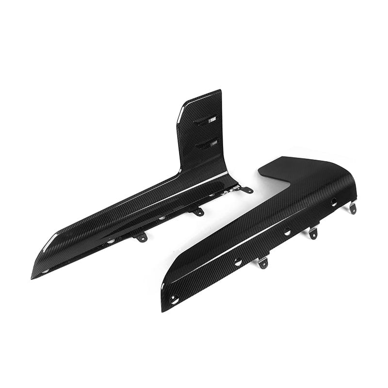 BMW M2 (G87) M Performance Style Carbon Fibre Side Skirts - Twenty Two Tuning Side Skirts