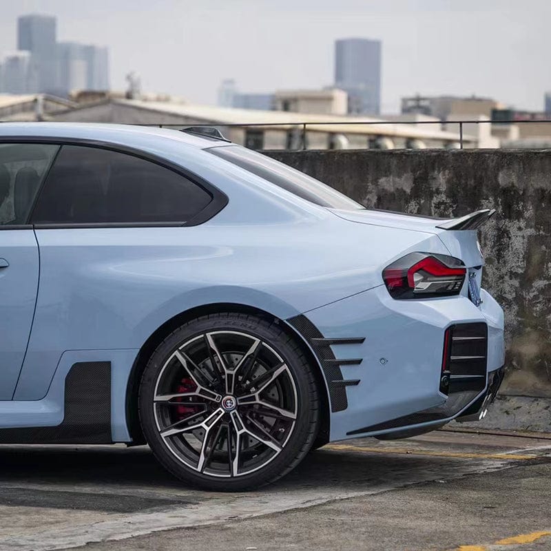 V1 カーボンファイバー製サイドスカート - BMW M2（G87）対応