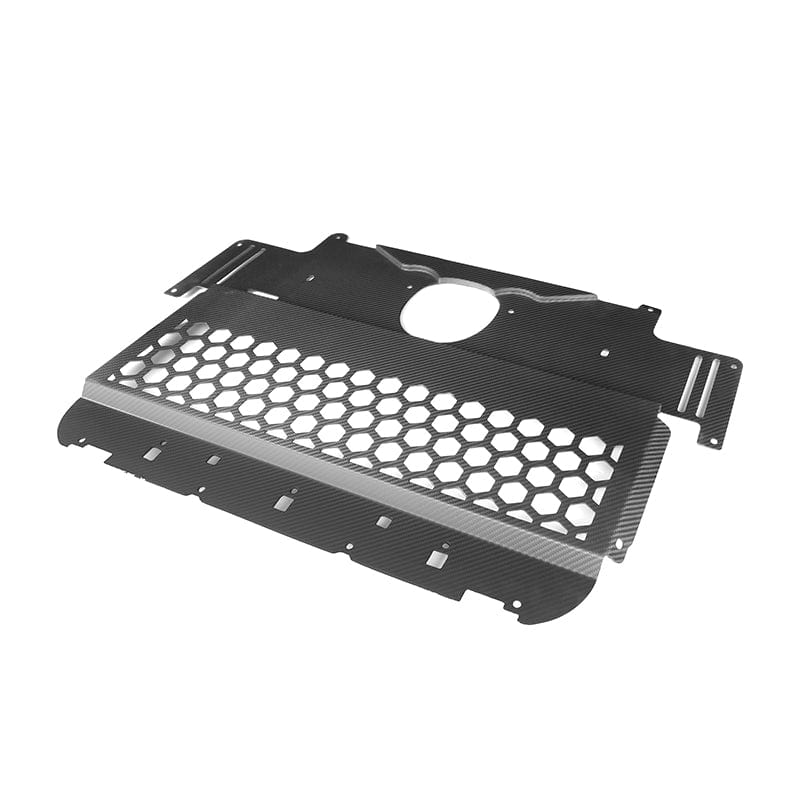 BMW M2 (G87) M Performance Style Carbon Fibre Underhood Sheild - Twenty Two Tuning Engine Bay