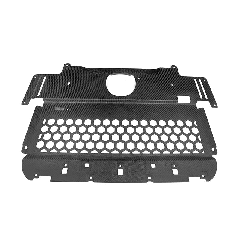 BMW M2 (G87) M Performance Style Carbon Fibre Underhood Sheild - Twenty Two Tuning Engine Bay