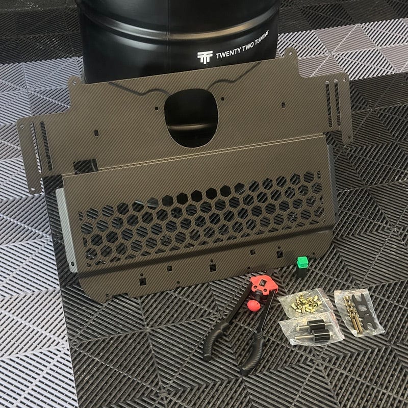 BMW M2 (G87) M Performance Style Carbon Fibre Underhood Sheild - Twenty Two Tuning Engine Bay