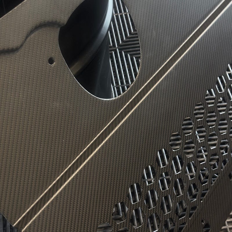 BMW M2 (G87) M Performance Style Carbon Fibre Underhood Sheild - Twenty Two Tuning Engine Bay