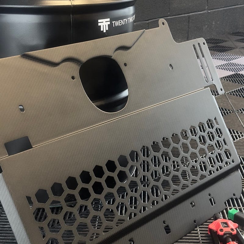 BMW M2 (G87) M Performance Style Carbon Fibre Underhood Sheild - Twenty Two Tuning Engine Bay