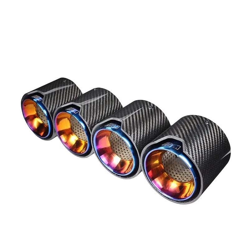 BMW M2 (G87) M Performance Style Exhaust Tips - Twenty Two Tuning Exhaust Tips