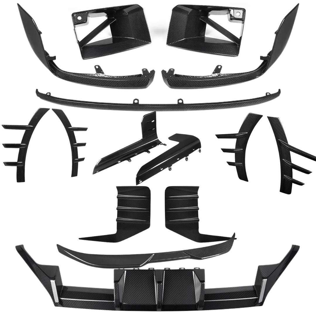 BMW M2 (G87) OEM+ M Performance Style Full Carbon Kit - Twenty Two Tuning Full Styling Kit