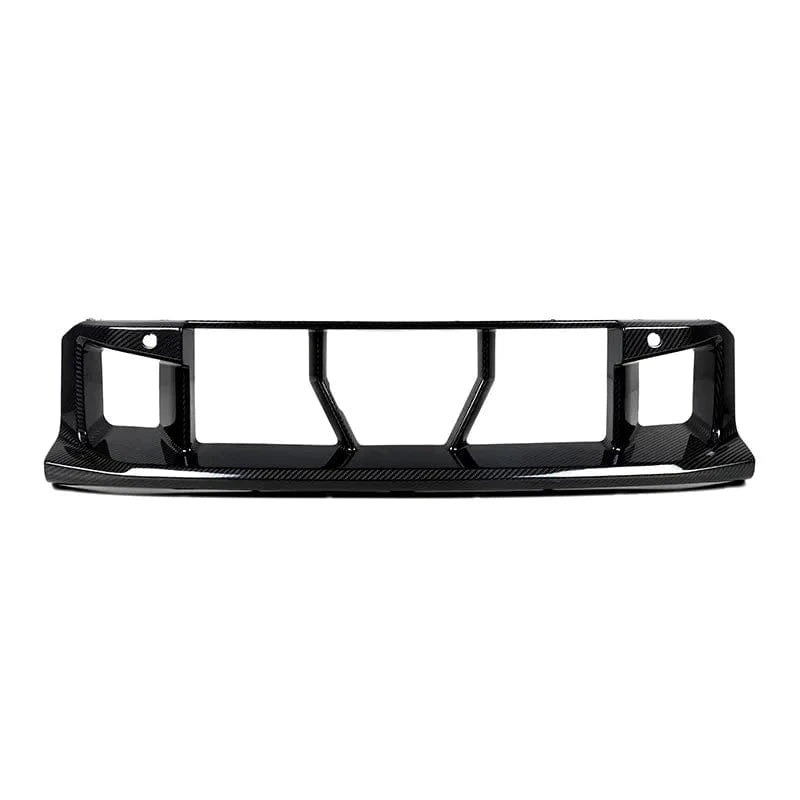 BMW M2 (G87) OEM+ Style Carbon Fibre Front Bumper Trim - Twenty Two Tuning Front Canards/Bumper Inserts