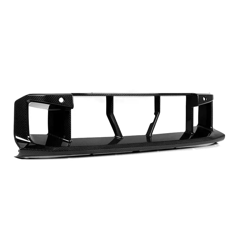 BMW M2 (G87) OEM+ Style Carbon Fibre Front Bumper Trim - Twenty Two Tuning Front Canards/Bumper Inserts