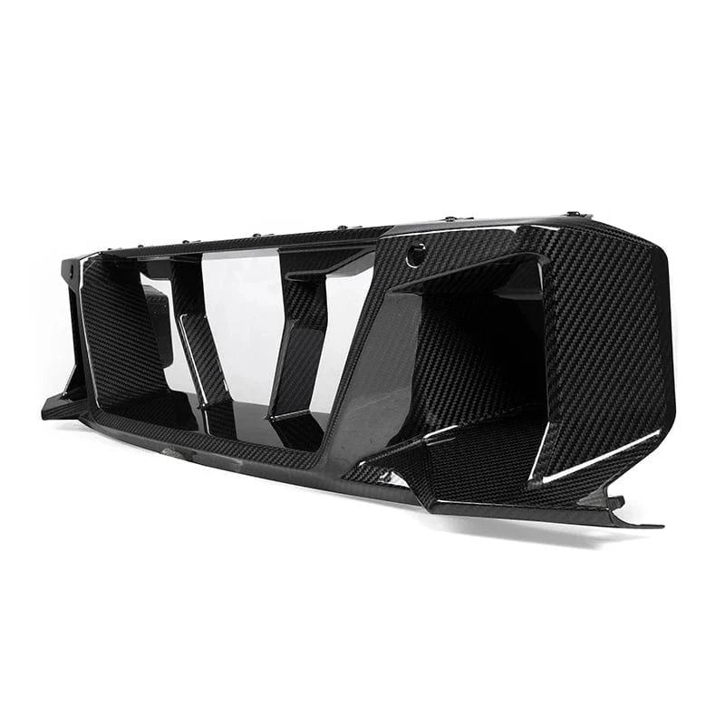 BMW M2 (G87) SOOQOO Carbon Fibre Front Bumper Centre Trim - SOOQOO Front Grille