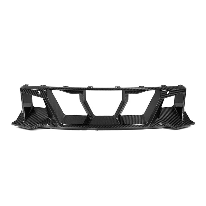 BMW M2 (G87) SOOQOO Carbon Fibre Front Bumper Centre Trim - SOOQOO Front Grille