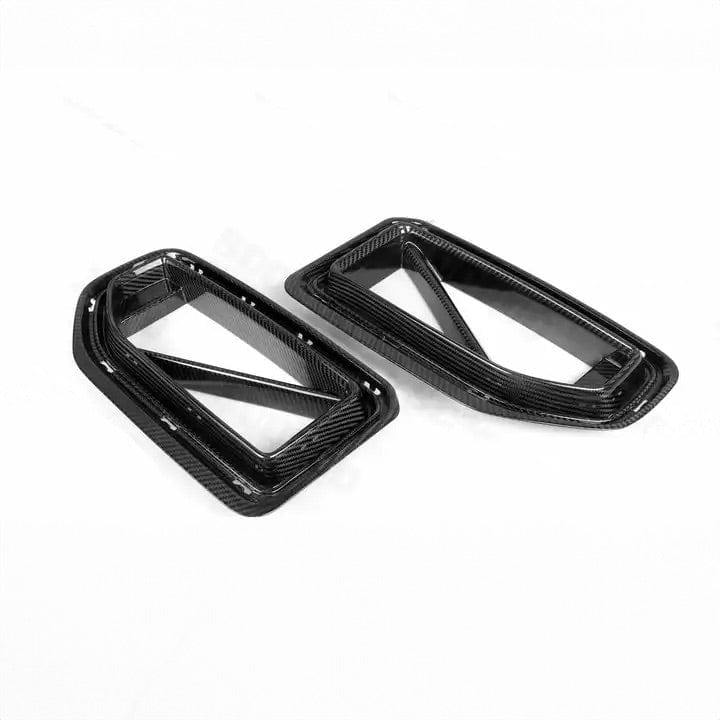 BMW M2 (G87) SOOQOO Carbon Fibre Grille Trims - SOOQOO Front Grille