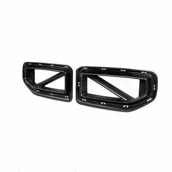 BMW M2 (G87) SOOQOO Carbon Fibre Grille Trims - SOOQOO Front Grille