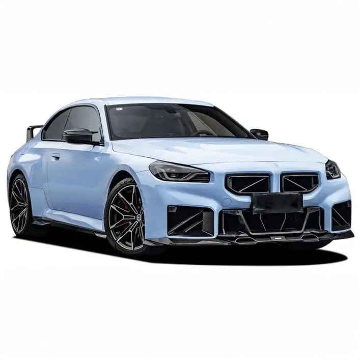 BMW M2 (G87) SOOQOO Carbon Fibre Grille Trims - SOOQOO Front Grille