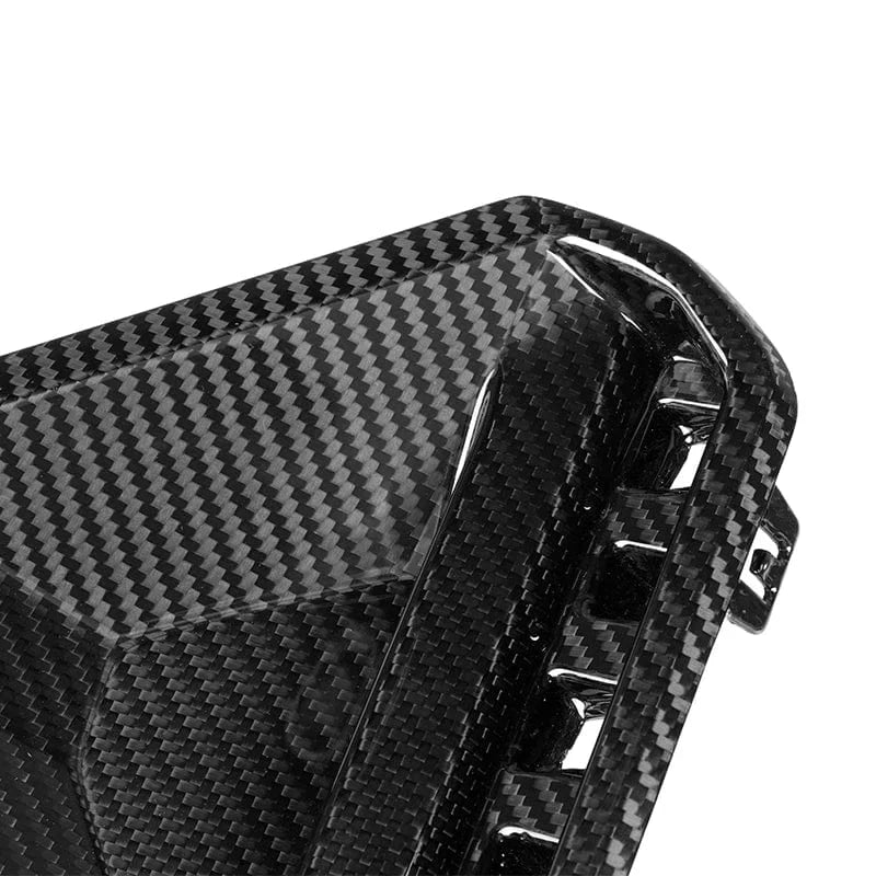 BMW M2 (G87) SOOQOO Carbon Fibre Rear Bumper Canards - SOOQOO Rear Canards