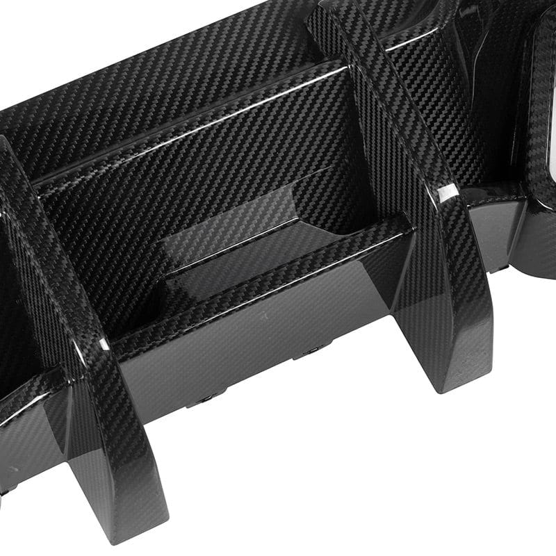 BMW M2 (G87) SOOQOO Carbon Fibre Rear Diffuser - SOOQOO Rear Diffuser