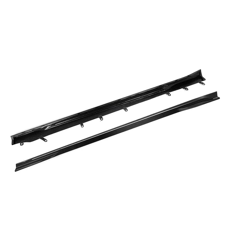 BMW M2 (G87) SOOQOO Carbon Fibre Side Skirts - SOOQOO Side Skirts