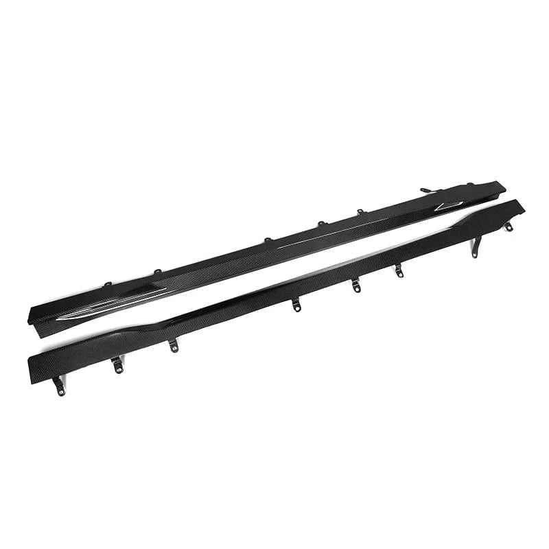 BMW M2 (G87) SOOQOO Carbon Fibre Side Skirts - SOOQOO Side Skirts