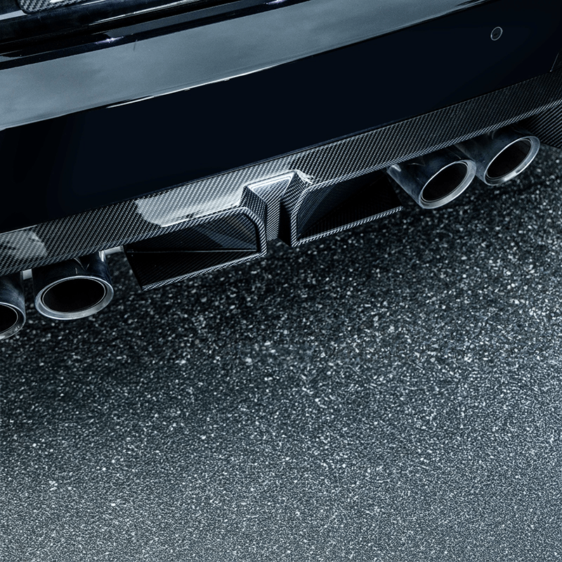 BMW M2 (G87) SOOQOO CS Style Carbon Fiber Rear Diffuser - SOOQOO Official Rear Diffuser