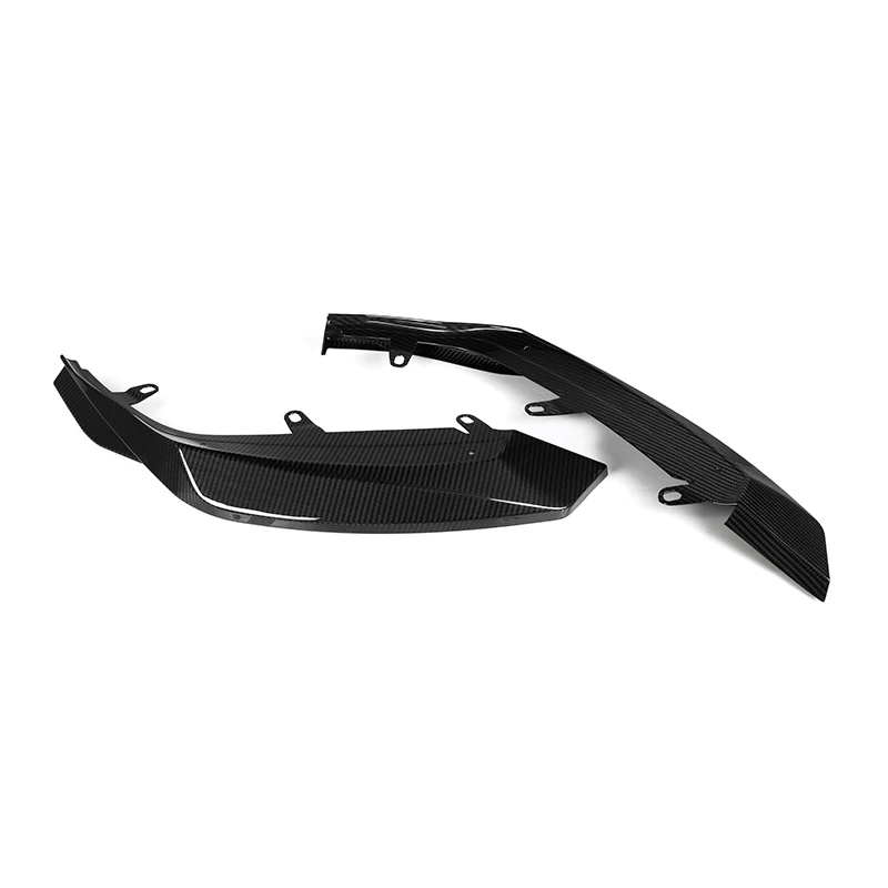 BMW M2 (G87) SOOQOO Gen 2. Carbon Fibre Front Lip Spoiler - SOOQOO Front Lip
