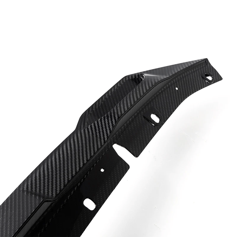 BMW M2 (G87) SOOQOO Gen 2. Carbon Fibre Front Lip Spoiler - SOOQOO Front Lip