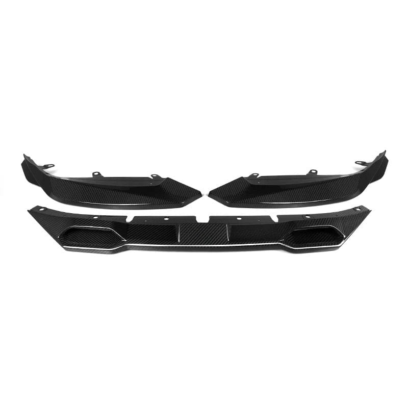 BMW M2 (G87) SOOQOO Gen 2. Carbon Fibre Front Lip Spoiler - SOOQOO Front Lip