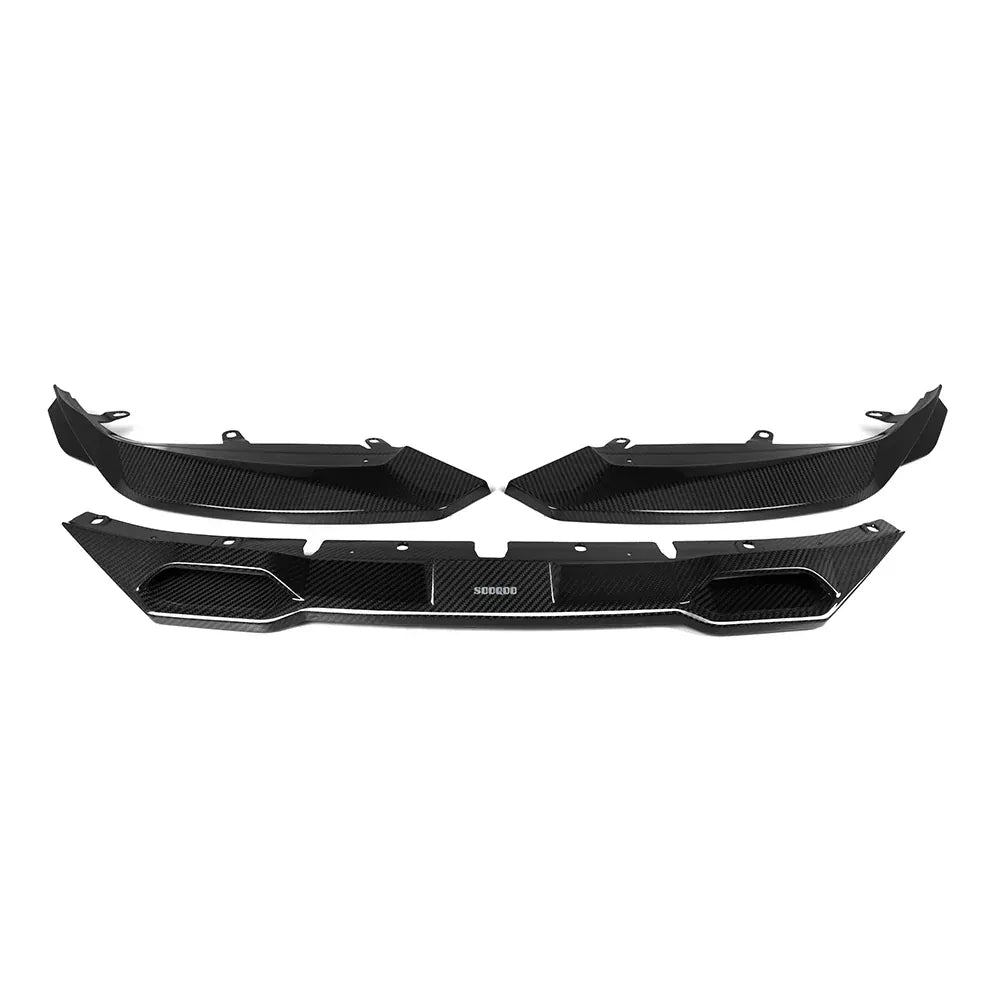 BMW M2 (G87) SOOQOO Type-A Carbon Fibre Front Lip Spoiler - SOOQOO Official Front Lip