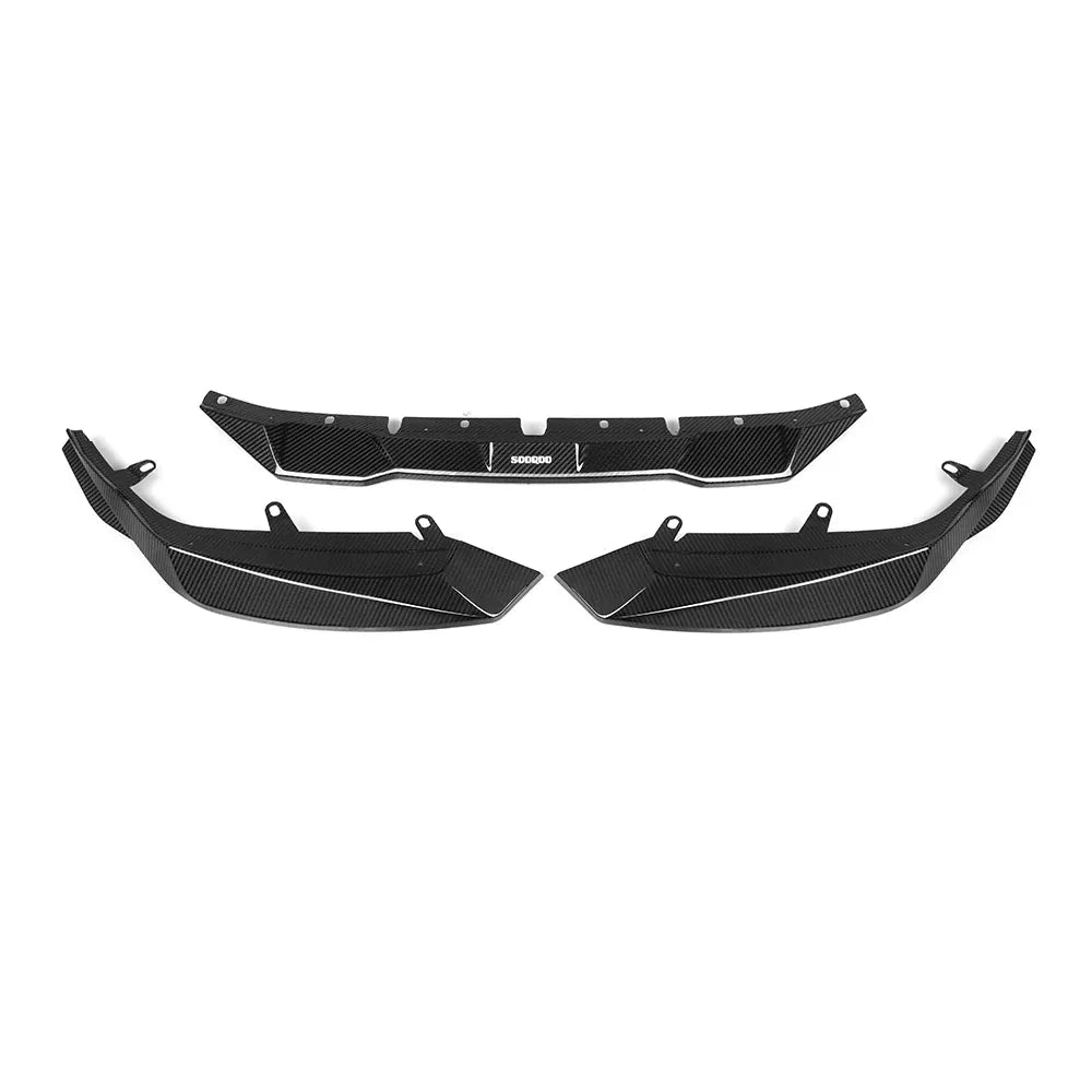 BMW M2 (G87) SOOQOO Type-B Carbon Fibre Front Lip Spoiler - SOOQOO Official Front Lip