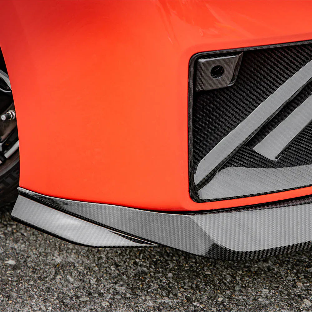 BMW M2 (G87) SOOQOO Type-B Carbon Fibre Front Lip Spoiler - SOOQOO Official Front Lip