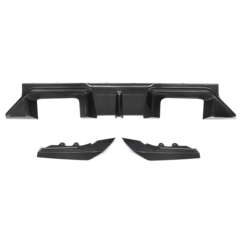 BMW M2 (G87) SOOQOO V2 Carbon Fiber Rear Diffuser - SOOQOO Official Rear Diffuser