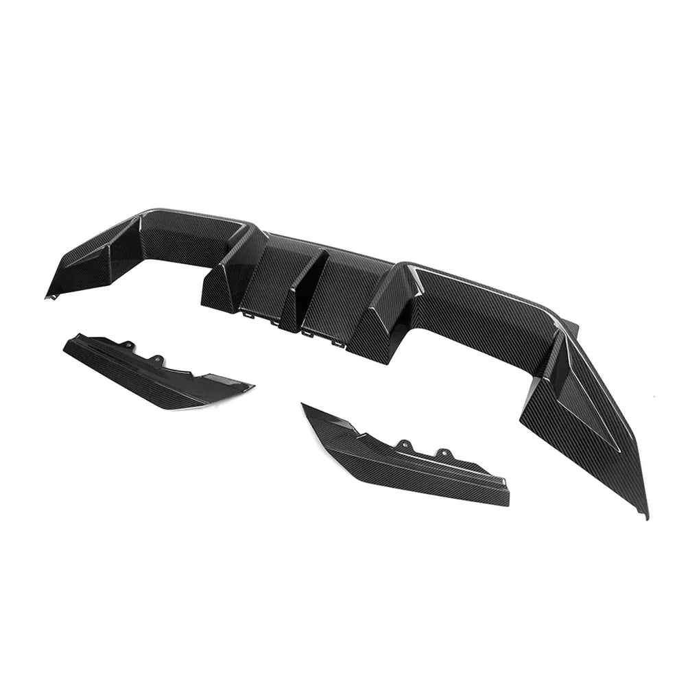 BMW M2 (G87) SOOQOO V2 Carbon Fiber Rear Diffuser - SOOQOO Official Rear Diffuser