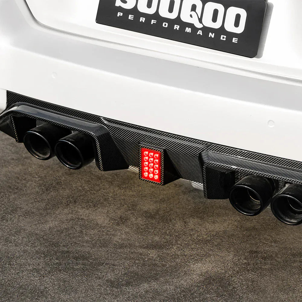 BMW M2 (G87) SOOQOO V3 Carbon Fiber Rear Diffuser - SOOQOO Official Rear Diffuser
