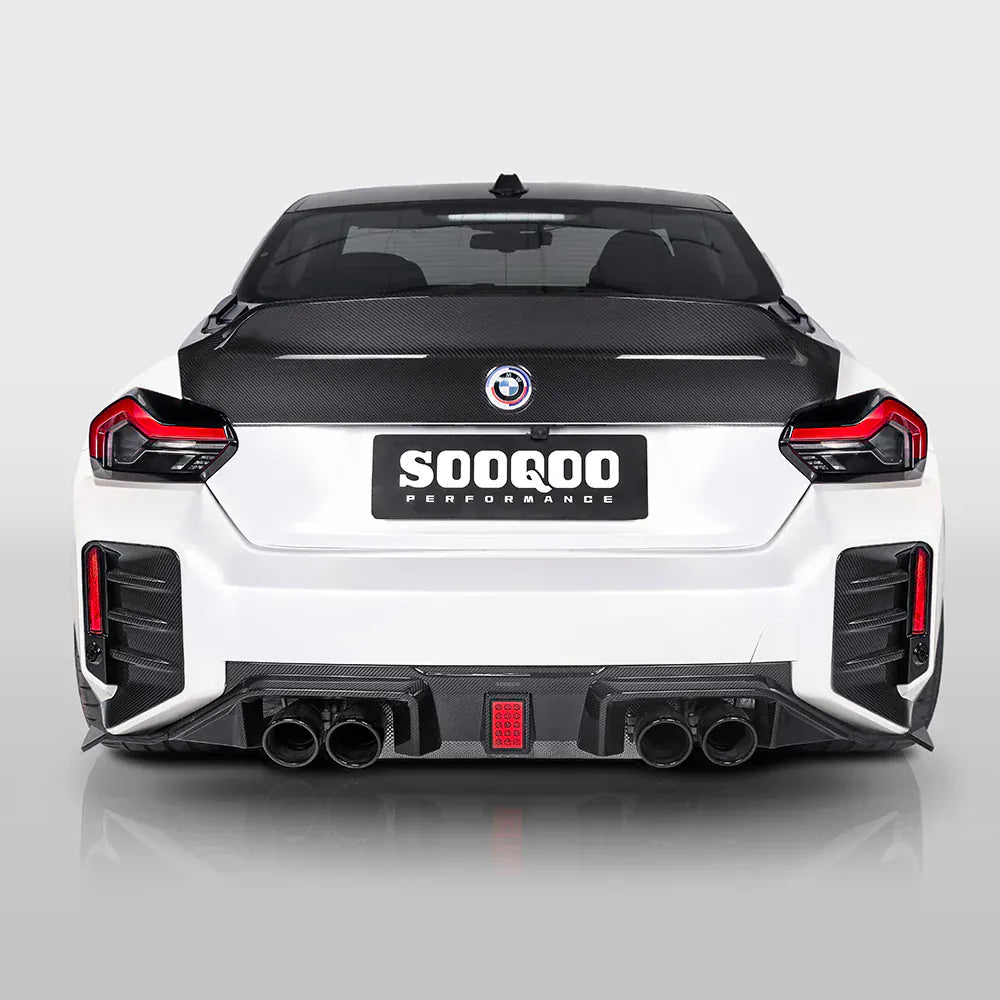 BMW M2 (G87) SOOQOO V3 Carbon Fiber Rear Diffuser - SOOQOO Official Rear Diffuser