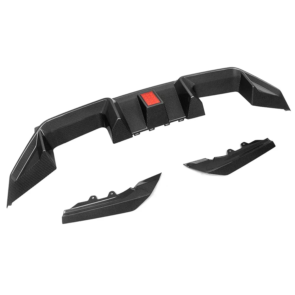 BMW M2 (G87) SOOQOO V3 Carbon Fiber Rear Diffuser - SOOQOO Official Rear Diffuser