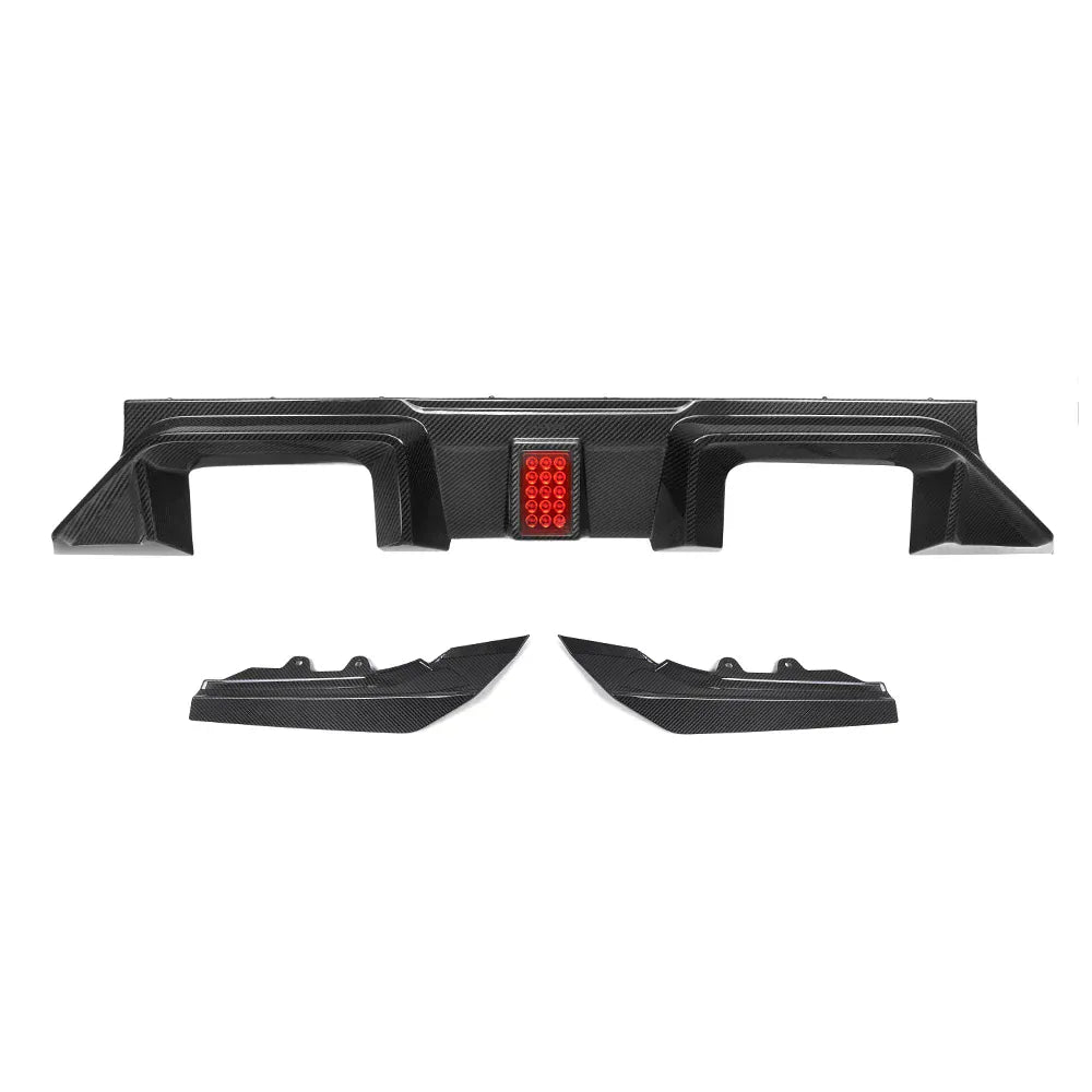 BMW M2 (G87) SOOQOO V3 Carbon Fiber Rear Diffuser - SOOQOO Official Rear Diffuser