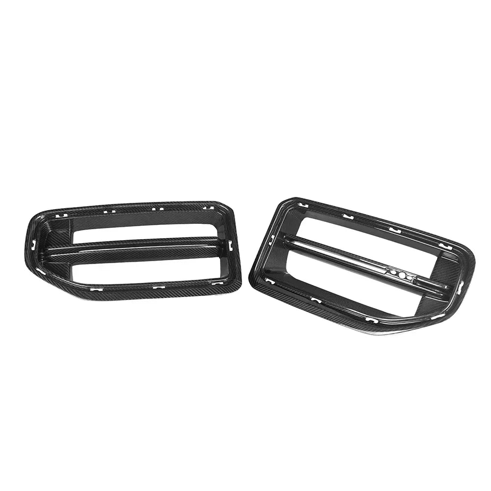 BMW M2 (G87) SOOQOO V3 Carbon Fibre Grille Trims - SOOQOO Official Front Grille